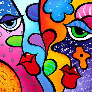 Colorful abstract
