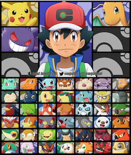 Pokemon - Ash's Journey