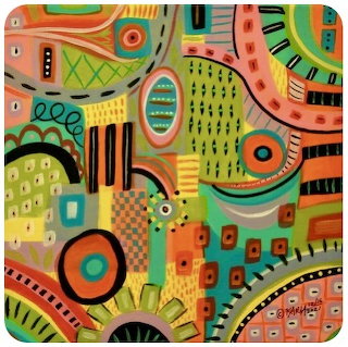 'Eye Candy Abstract' by Karla Gerard