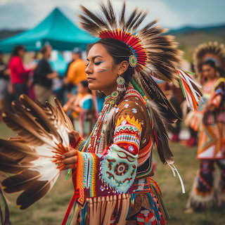 Indigenous, regalia Expression_1717609826