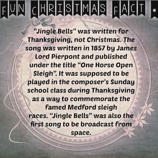 Christmas Fun Fact #1