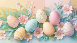 Easter Is Coming