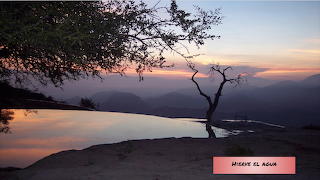 Hierve el Agua