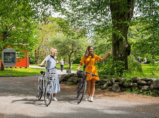 Biking in Norway