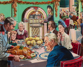 THANKSGIVING - ALBERT DORNE