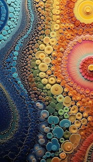 Digital painting Art abstract