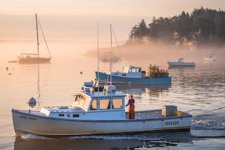 Harbors along the Maine Coast