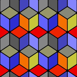 Geometry, op-art, deco