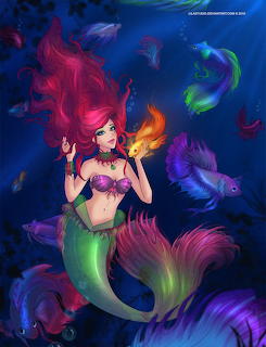 Not so little Mermaid