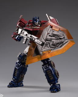 Optimus gun and shield