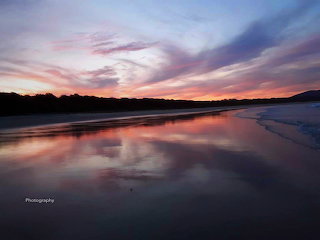Beautiful Beach Sunset