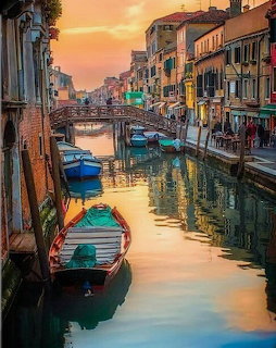 Venice at Dusk Italy