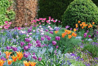 Flower Garden at Giverny