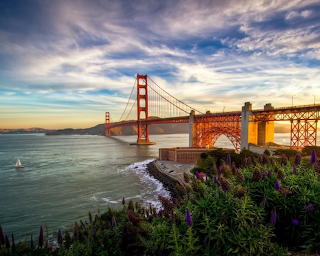 Golden Gate Bridge California USA