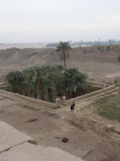 Denderah Sacred Lake