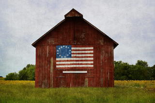 BESTY ROSS BARN ROUTE 66 ILLINOIS