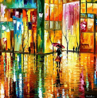 Leonid Afremov "Midnight Rhythm""