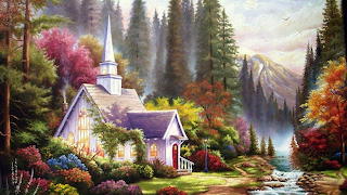 Eglise en montagne