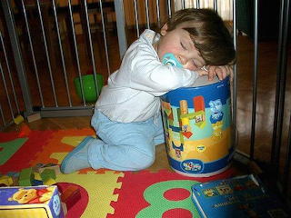 Sleeping baby