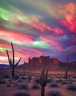 Saguaro National Park, AZ
