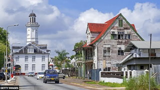 Suriname, South America smallest sovereign state