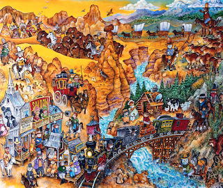 How the west was won, Bill Bell