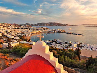 Mykonos-greece-chora-harbor