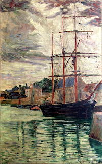 Paul Signac Port en Bessin