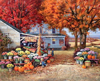 Autumn Farmhouse