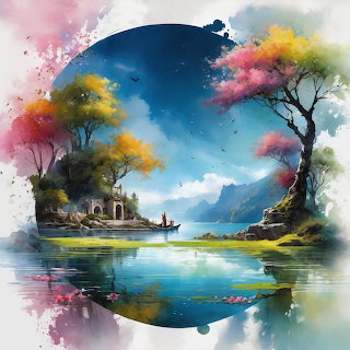 lake art