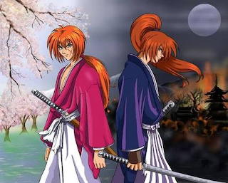 Kenshin Himura - Retalhador e Andarilho