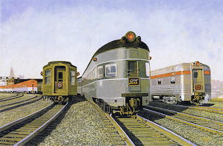 SP B&W Trains-in-LA copy