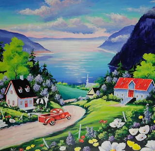 Danielle Caron Art Quebec