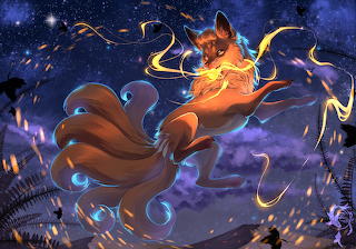 Light Night Kitsune