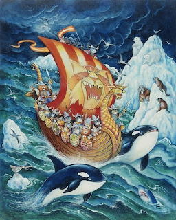 Viking cats, Bill bell