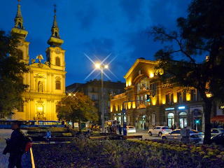 Budapest Batthyány tér