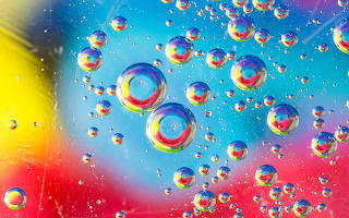 Burbujas-liquidas-de-colores 3840x2400 xtrafondos.com