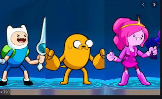 Brawlhalla Adventure Time