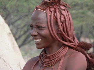 Himba in Namibia