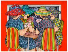 Jouent aux cartes