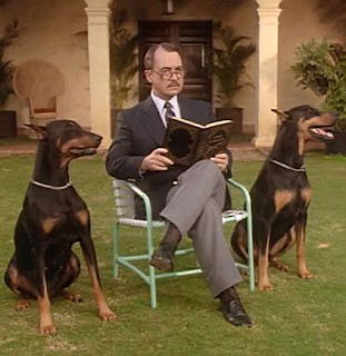Jonathan Higgins and the lads