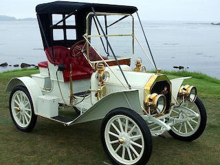 Antique car