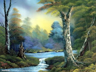 Forest Waterfall