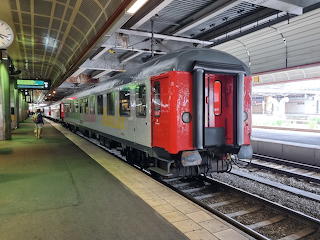 Train Stockholm Central station