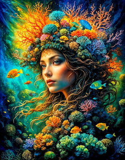 one with the corals by NIKKO P.
