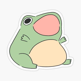 Beautie-fol frog :)