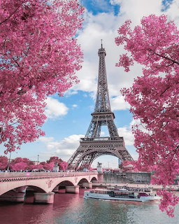 Paris. Spring. E.tower