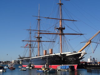 HMS Warrior Portsmouth