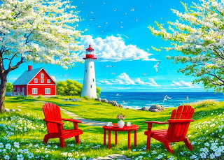 Seaside scenery