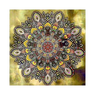 Zluta-mandala